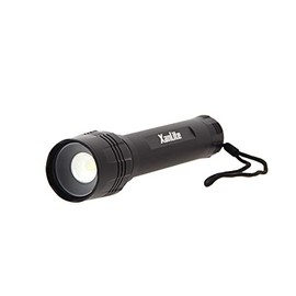 Xanlite TO1500L Metallic Ultra 3 Light Modes Powerful 1500LM LED Flashlight Batteries Included Long Range of 300m TO1500L Black