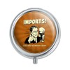 Imports Good Liver Deserve a Treat Funny Humor Pill Case