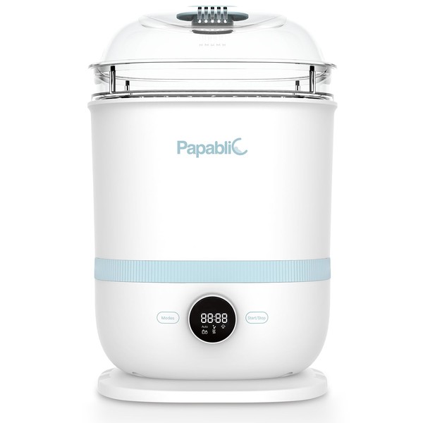 Papablic Bottle Sterilizer and Dryer Pro Max, 13 Bottles Extra-Large