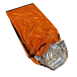 Sleeping Bag Heavy Duty Emergency Solar Thermal Bivy Sack Survival
