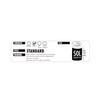 White Hinge 40x Fragranced Swing Bin Bag Liners (95cm x