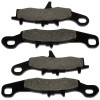 Caltric Brake Pads for Kawasaki Brute Force 650 KVF650 4X4