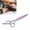 Hair Cutting Scissors Stainless Steel High Sharpness Ergonomic Handle Hairdressing