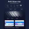 Long Keeper Blue Light Filter Glasses Women Men Retro Round