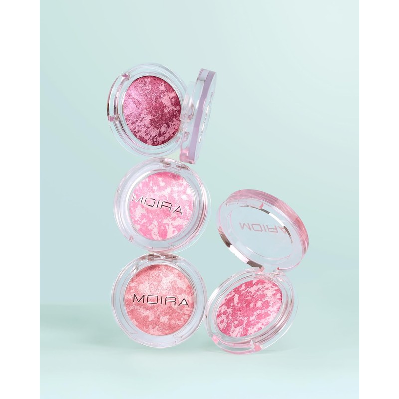 Moira Rubor Marvelous Baked Blush (004, Blueberry Muffin)
