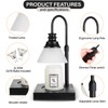 Candle Warmer Lamp for Large Jar Candles - Electric Candle