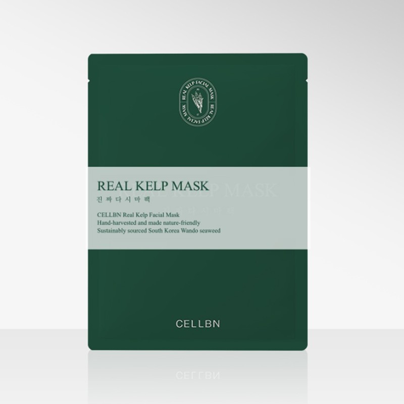Cell BN 100% natural kelp mask pack 5 sheets Skin