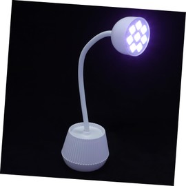 Vaguelly Gooseneck Nail Lamp Gel Light for Nails Light Intensity Flexible Design Safe for Eyes and Skin