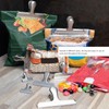 9Pcs Stainless Steel Food Storage Bag Sealing Chip MultiPurpose Air