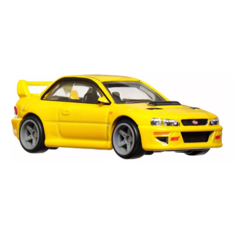 Mattel Hot Wheels Premium 98 Subaru Impreza 22b-sti Versión