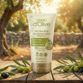 Dalan The Olive Pure Olive Nourishing Hand Cream 60ml 4071249 / 달란 디올리브 퓨어 올리브 너리싱 핸드크림 60ml 4071249
