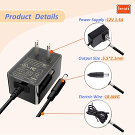 9004190216 Power Adapter Compatible with Masterbuilt Gravity Series 560/800/1050 Grill & Smokers,Gravity Series 600/900 Power Supply Replacement Part
