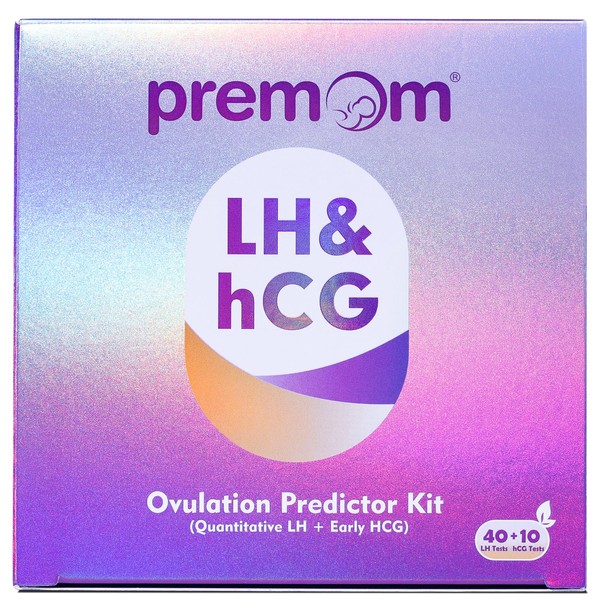 Premom Premom Quantitative Ovulation Predictor Kit40 Ovulation Tests + 10