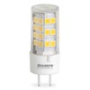 Bulbrite Pack of (2) 5 Watt 12V Clear T7 LED