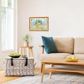 Apple One 300 Piece Jigsaw Puzzle Alpine Girl Heidi Spring Dance (26x38cm)