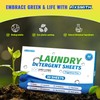 FIXSMITH Laundry Detergent Sheets - 60 Loads (30 Sheets) Fragrance