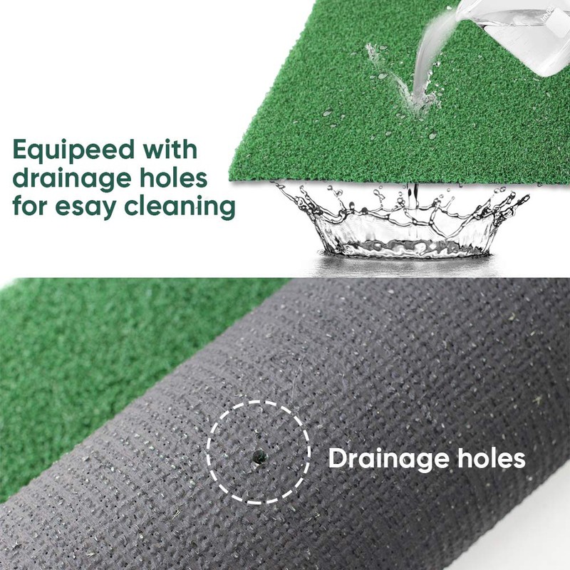 Golf Putting Green, Golf Hitting Mat- 5FT x 8FT,Golf Training