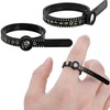 2 Pcs Ring Sizer - Finger Size Measuring Tool with