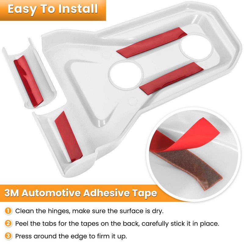Jeep Wrangler JL JLU Exterior Trim Accessories - Door Cover