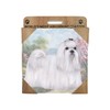 Maltese Tabletop Drink Coaster (1)