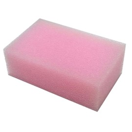 Nihon SIKA Chemical Industries High Home Clean Sponge with Good Drainage and Hygienic, Pink 3.0 x 4.5 x 1.4 inches (7.5 x 11.5 x 3.5 cm)