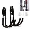 SLIMI 2 PCS Car Charger Holder Wall Bending Hooks, Steel