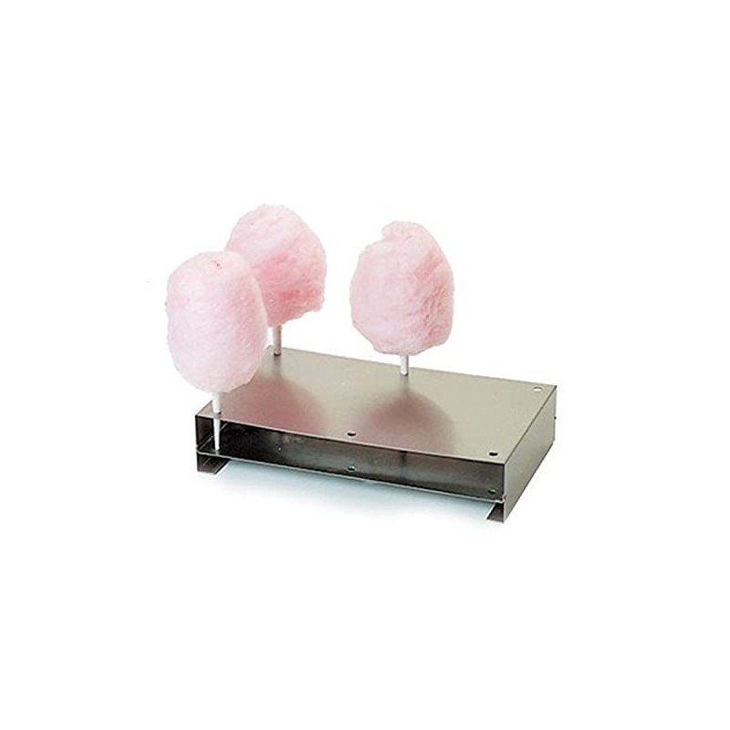 Paragon Cotton Candy Stainless Steel Tray Cone Holder