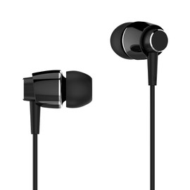 Krüger&Matz KMPB1-B Headphones with Microphone Black