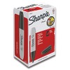 SHARPIE Marcador permanente grueso negro 12 chisel