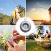 10pcs Sinkers Fishing Weights Coin Disc Sinker Fishing Sinkers Weights