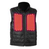 Volt Men's Cracow Heated Vest, Black, X-Large