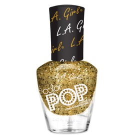 L.A. Girl Color Pop Nail Polish, Glitzy