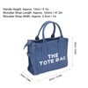Women Bag Canvas Waterproof Large Capacity Casual Shoulder Bag with