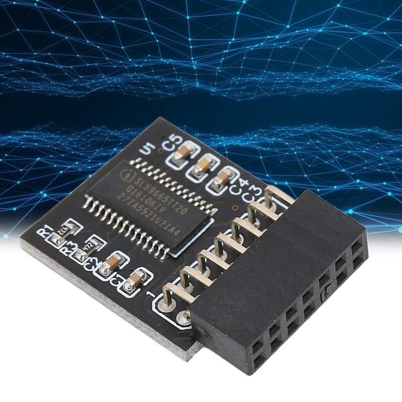 TPM 2.0 Encryption Security Module 14 Pin LPC Interface Encryption