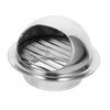 Hohopeti Bathroom Exhaust Fans Vent Cover Round Soffit Vent Extractor