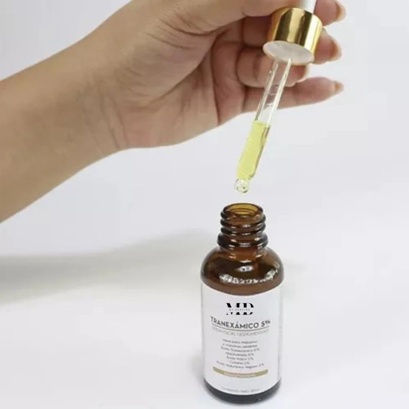 Suero Ácido Tranexámico 5% + Niacinamida 30ml De DMAE®