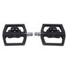 Bike Pedal Bicycle Cycling Sealed Clipless with Cleat Accessory Set