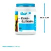 Aminoácidos Bcaas Glutamina Blu-e 1kg Varios Sabores
