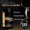 Creatina Monohidratada + Beta Alanina 1kg 125 Servicios