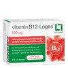 Vitamin B12-Loges® 500 ug - 180 Capsules - High Dose