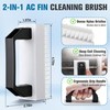 8 PCS Air Conditioner Fin Cleaner Kit, 2-in-1 AC Fin