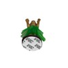 Yorkieshire Terrier Polyresin Figurine Hula Dog for Car Dashboard