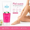 Crema Depiladora Shelo Nabel Piel Sensible 250ml Bikini