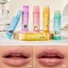 6 Pack Fruit Lip Balm Set, Moisturizing Lip Balm Sticks