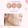 Laikou Set de Cuidado Facial Sakura para Adolescentes