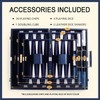 Magic Vosom Travel Small 11 Inch Backgammon Blue Sets Classic