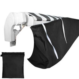 Markisenabdeckung, Oxford Wasserdicht Wetterfeste Schutzhülle für Markise Außenbereich Gartenterrasse Terrassen, Lagerung Abdeckung im Winter