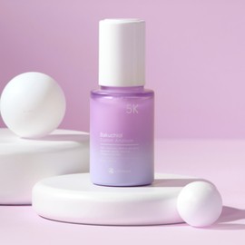 Lavasum Bakuchiol 5K Elasticity Anti-Aging Ampoule 30ml+Sample Set / 라바섬 바쿠치올 5K 탄력 안티에이징 앰플 30ml+샘플세트