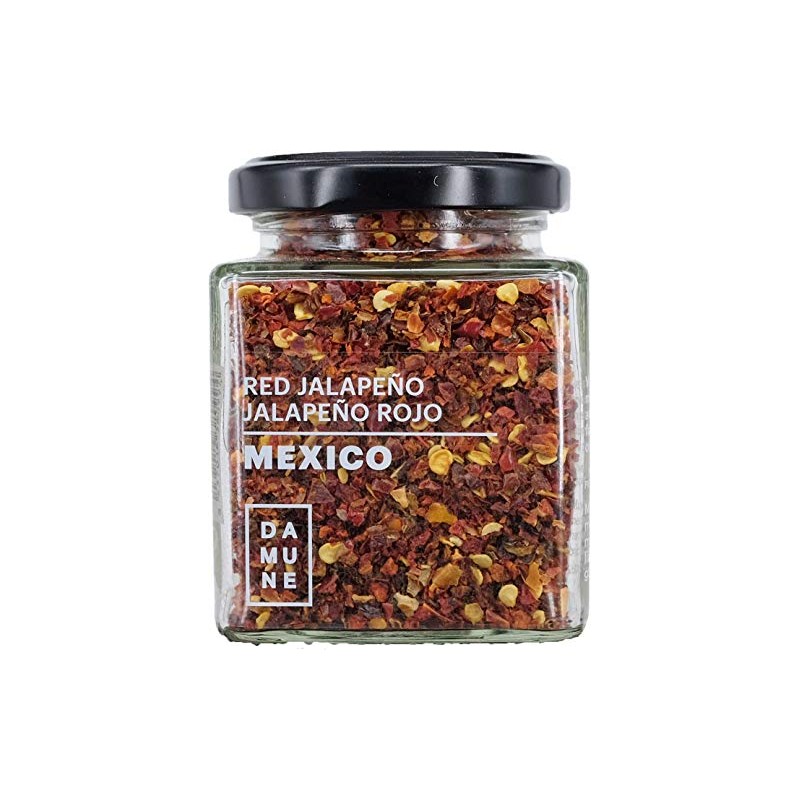 DAMUNE Red Jalapeño Flakes - 80g