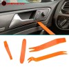 SHENKENUO 4 Pcs Car Trim Removal Tool Kit Panel Door